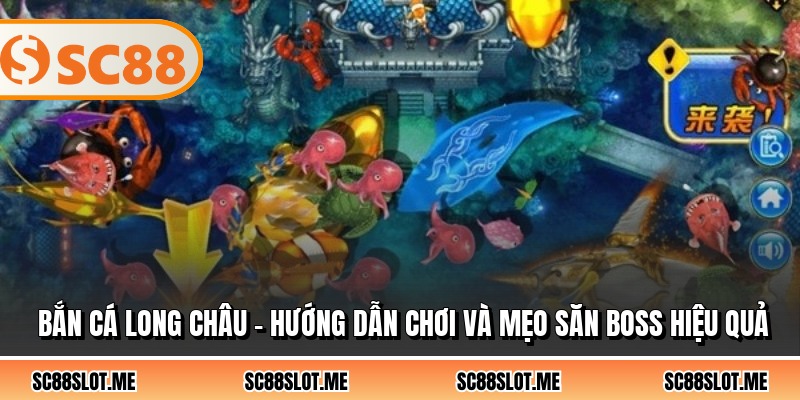 Bắn Cá Long Châu – Hướng Dẫn Chơi Và Mẹo Săn Boss Hiệu Quả