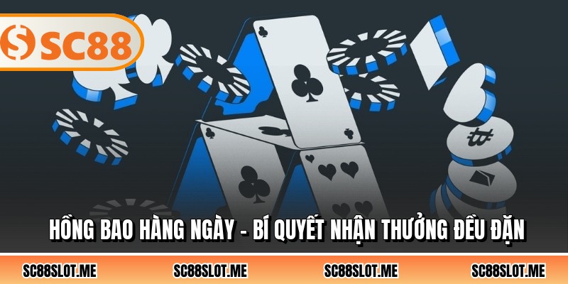 Hồng Bao Hàng Ngày - Bí Quyết Nhận Thưởng Đều Đặn