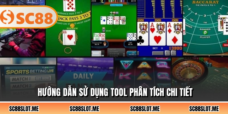 Hướng dẫn sử dụng tool phân tích chi tiết